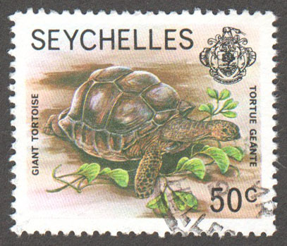 Seychelles Scott 394 Used - Click Image to Close